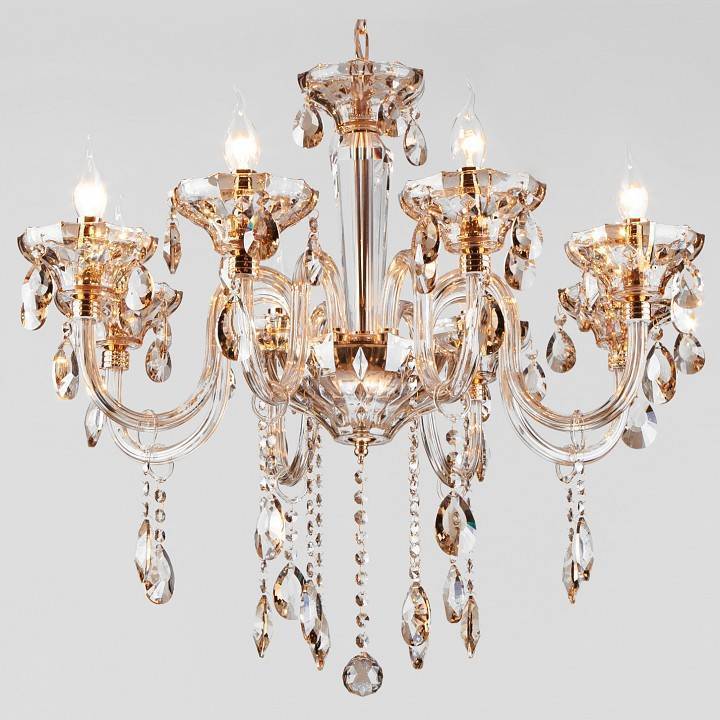 Подвесная люстра Bogates Lecce 310/8 Strotskis