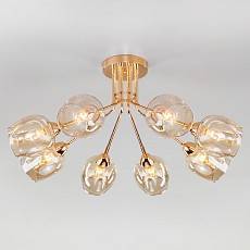 Потолочная люстра Eurosvet Marci 30164/8 золото 30164/8