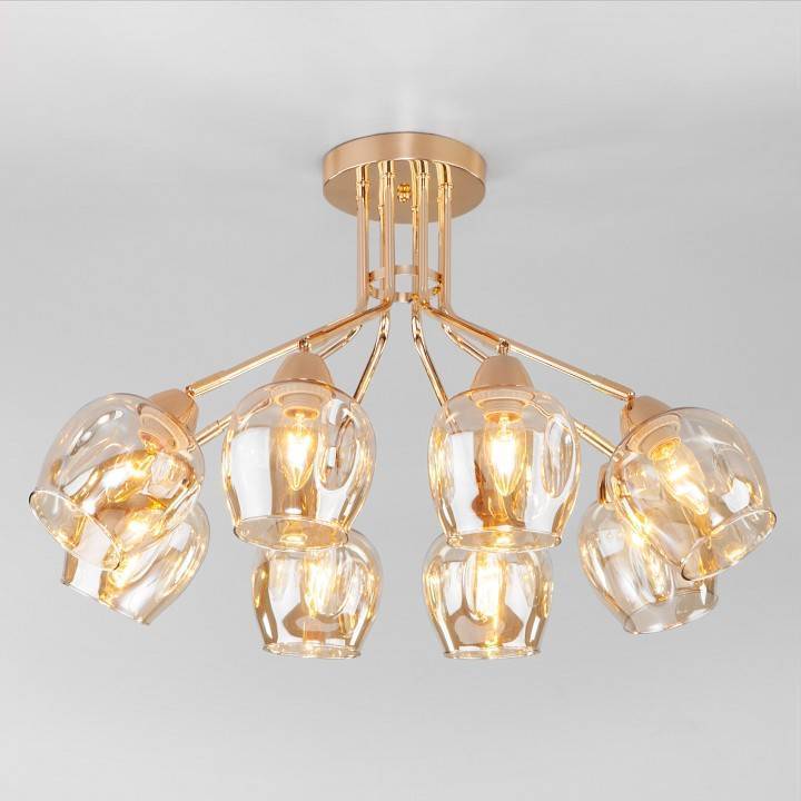 Потолочная люстра Eurosvet Marci 30164/8 золото 30164/8