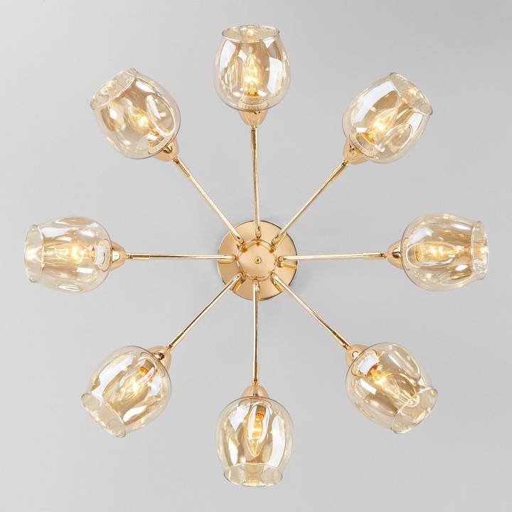 Потолочная люстра Eurosvet Marci 30164/8 золото 30164/8