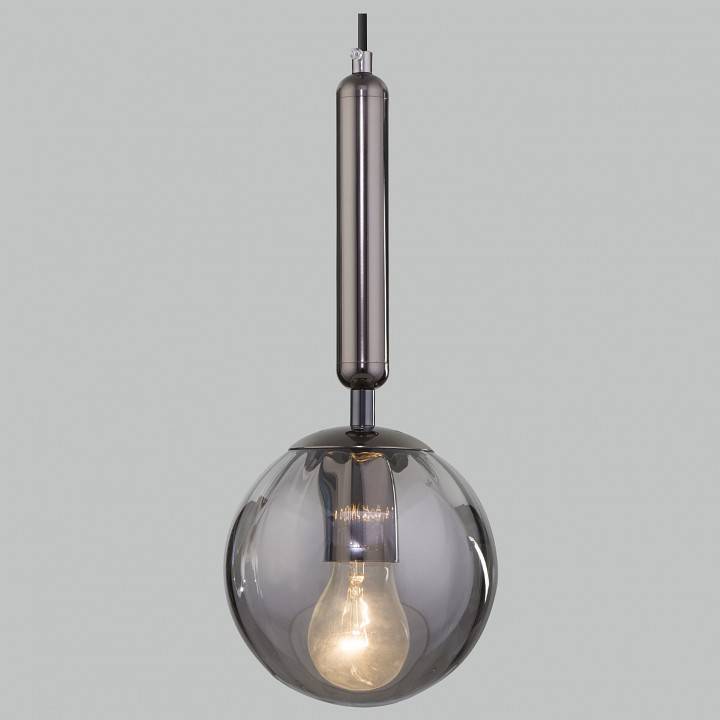 Подвесной светильник Eurosvet Joy 50208/1 дымчатый 50208/1