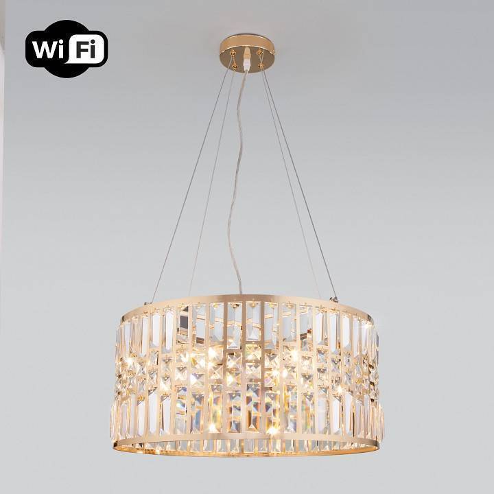 Подвесной светильник Eurosvet Lory 10125/5 золото Strotskis Smart 10125/5