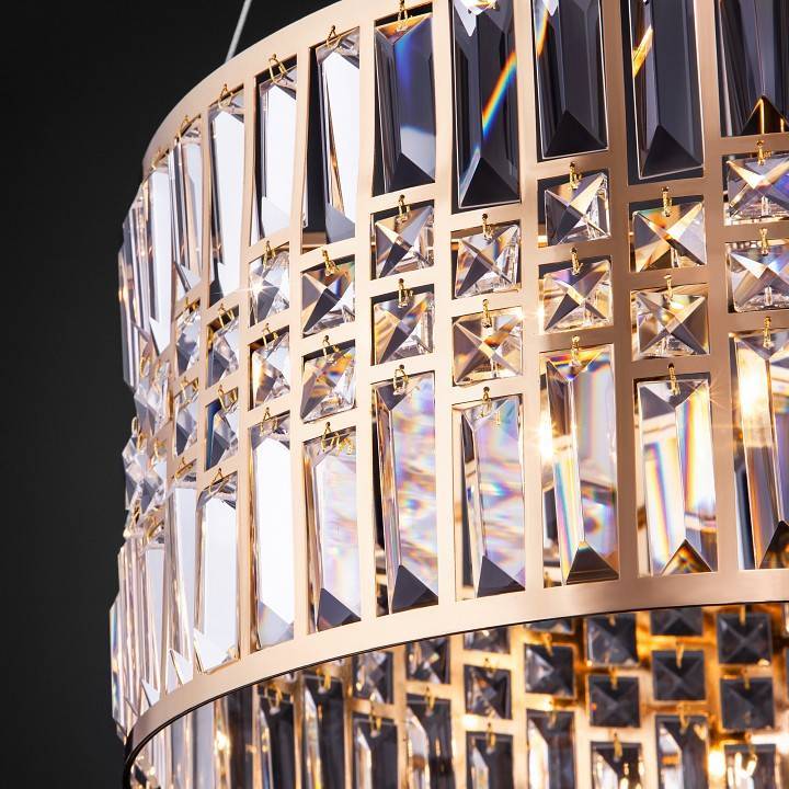 Подвесной светильник Eurosvet Lory 10125/5 золото Strotskis Smart 10125/5