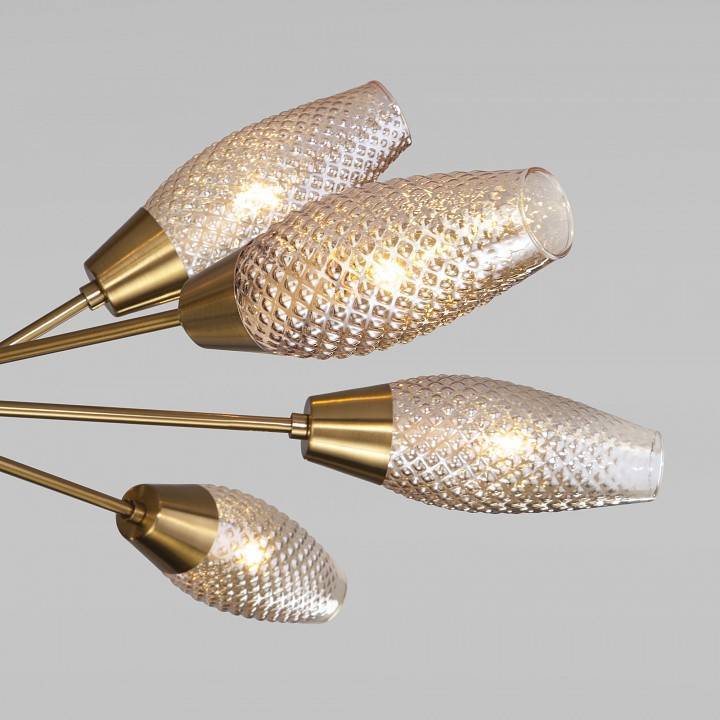 Люстра на штанге Eurosvet Thalia 60140/12 золото 60140/12