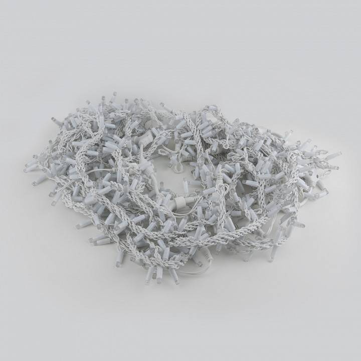 Занавес световой Eurosvet 200-101 2x1.5 м теплый белый с эффектом мерцания 200-101