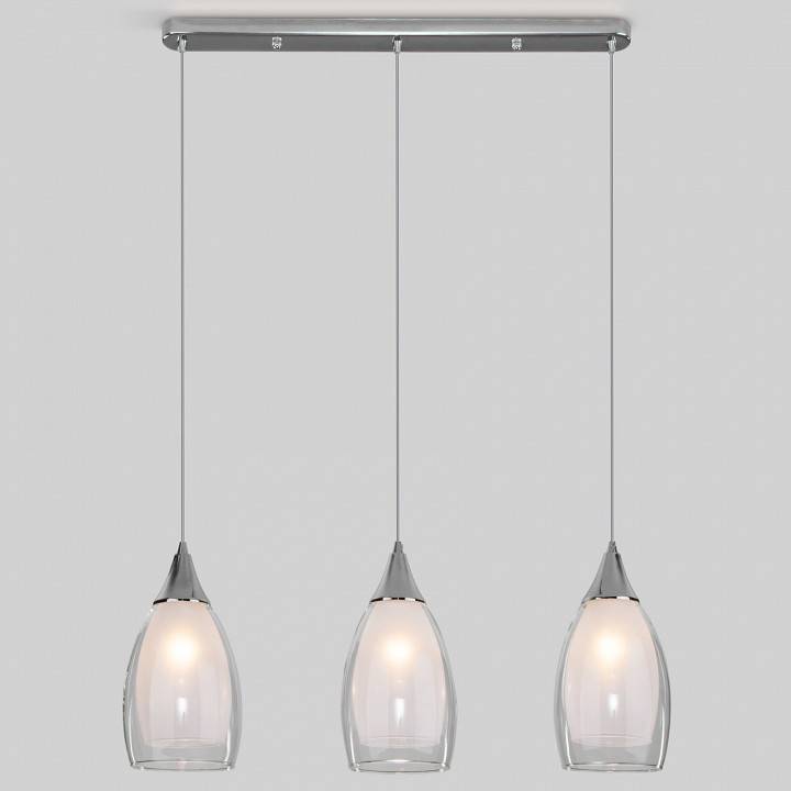 Подвесной светильник Eurosvet Cosmic хром 50285/3