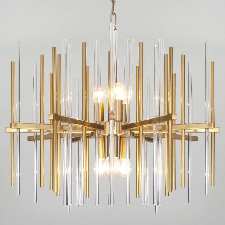 Подвесная люстра Bogate's Allure 356/6 Smart латунь