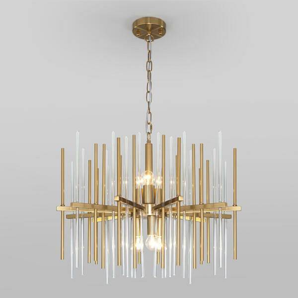 Подвесная люстра Bogate's Allure 356/6 Smart латунь