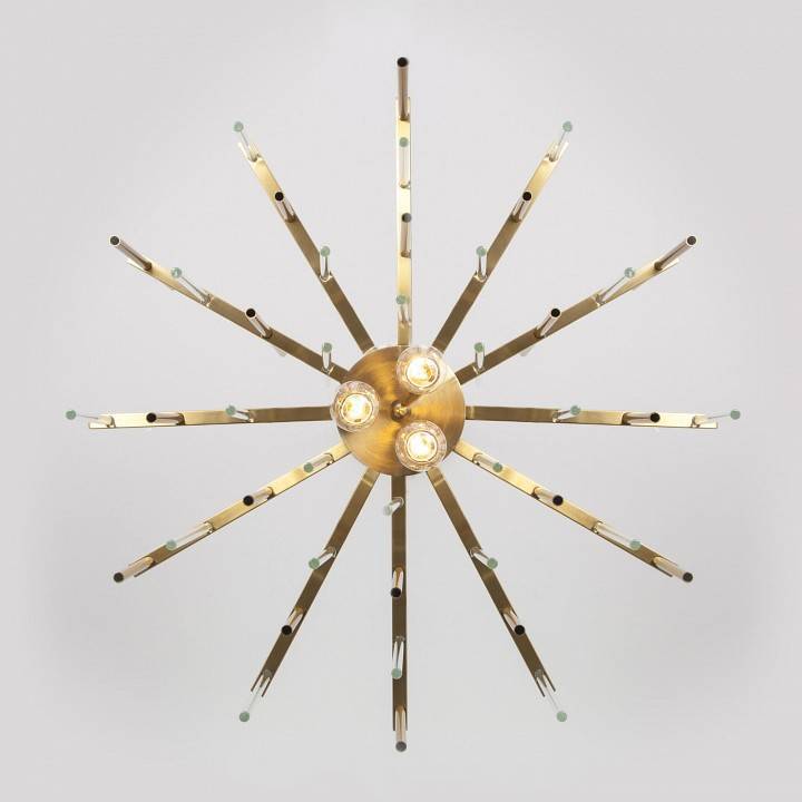 Подвесная люстра Bogate's Allure 356/6 Smart латунь