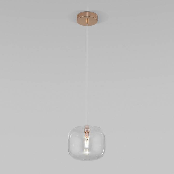 Подвесной светильник Eurosvet Jar 50129/1 золото