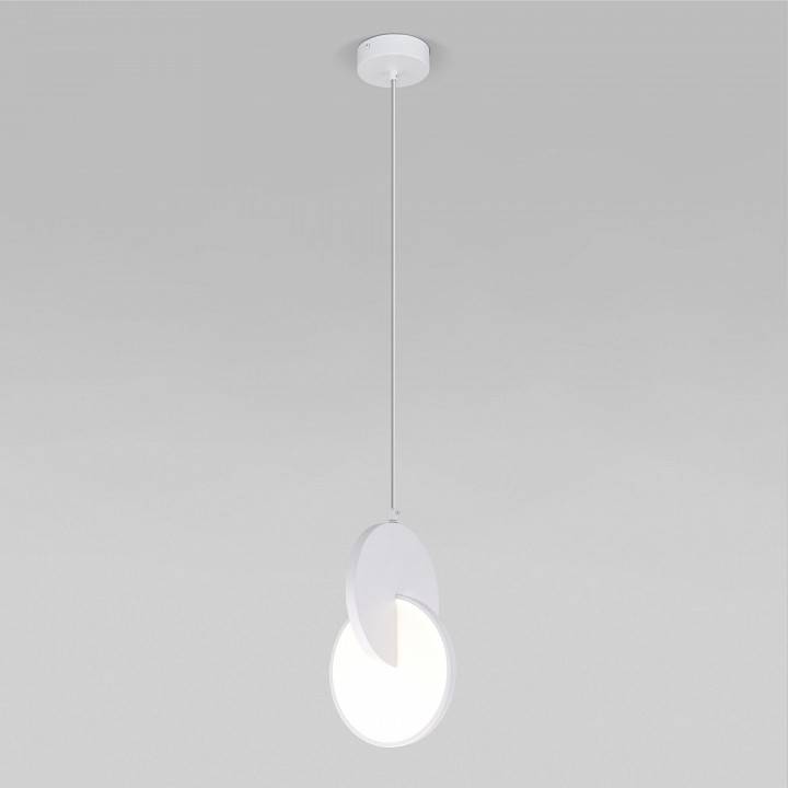 Подвесной светильник Eurosvet Lang 50225/1 LED белый