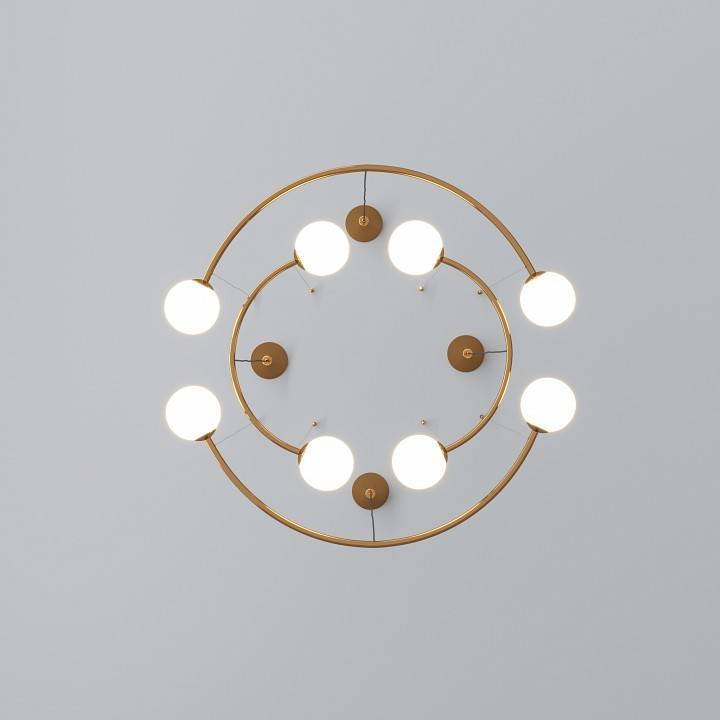 Подвесная люстра Bogate's Brook 359/8 латунь