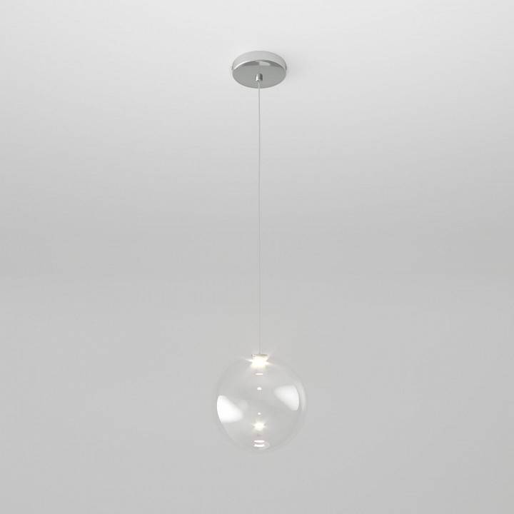 Подвесной светильник Eurosvet Wonder 50231/1 LED прозрачный