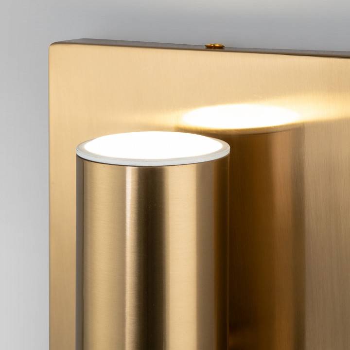 Бра Eurosvet Adamson 70142/2 латунь 70142/2