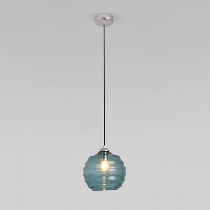 Подвесной светильник Eurosvet Ice 50239/1 зеленый