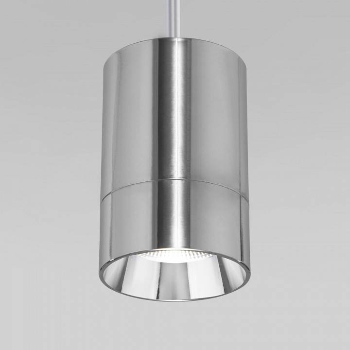 Подвесной светильник Eurosvet Piccolo 50248/1 LED хром