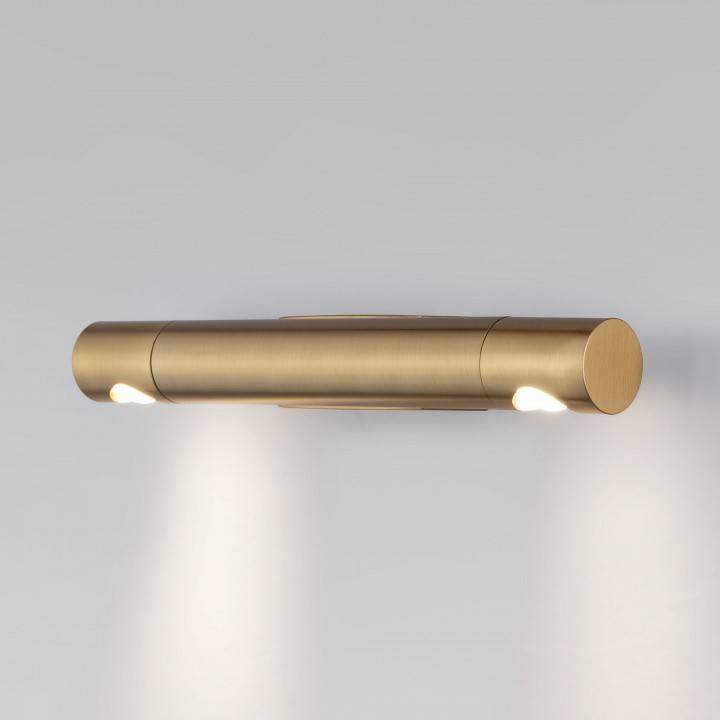 Накладной светильник Eurosvet Tybee 40161 LED латунь