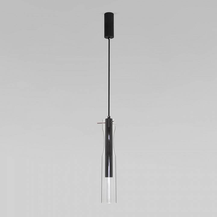 Подвесной светильник Eurosvet Swan 50253/1 LED черный