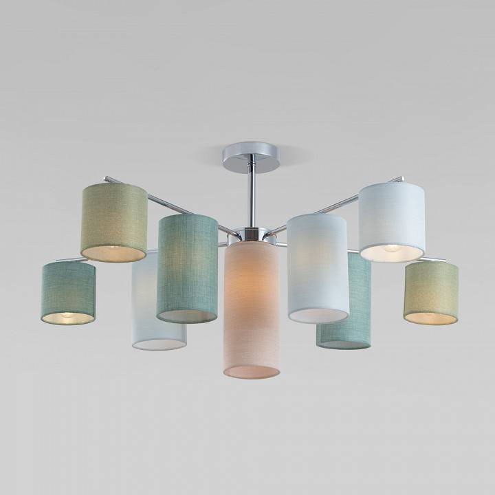 Люстра на штанге Eurosvet Pastel 60151 хром 60151