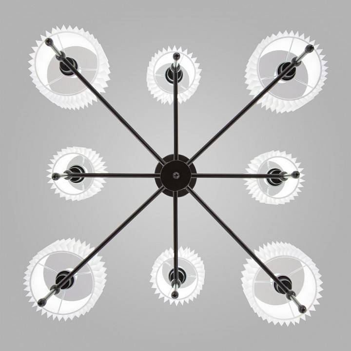 Люстра на штанге Eurosvet Notturno 60162/8 черный