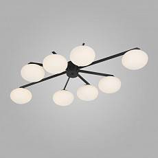 Потолочная люстра Eurosvet Opaline 70220/8 черный 70220/8