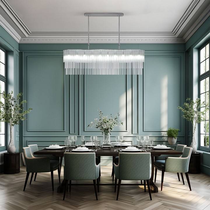 Люстра на штанге Bogates Allure 487/10