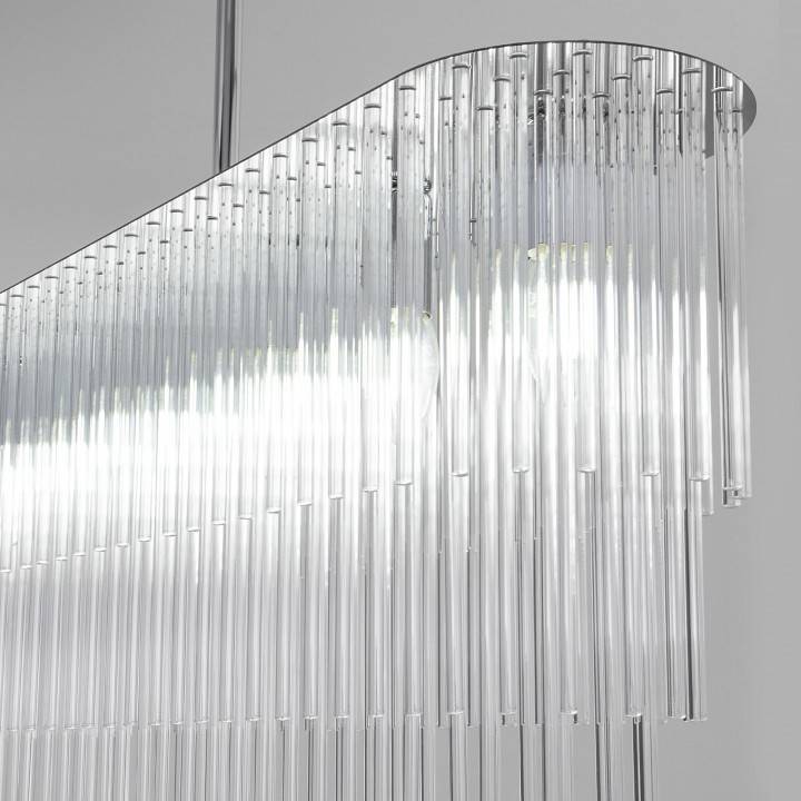 Люстра на штанге Bogates Allure 487/10