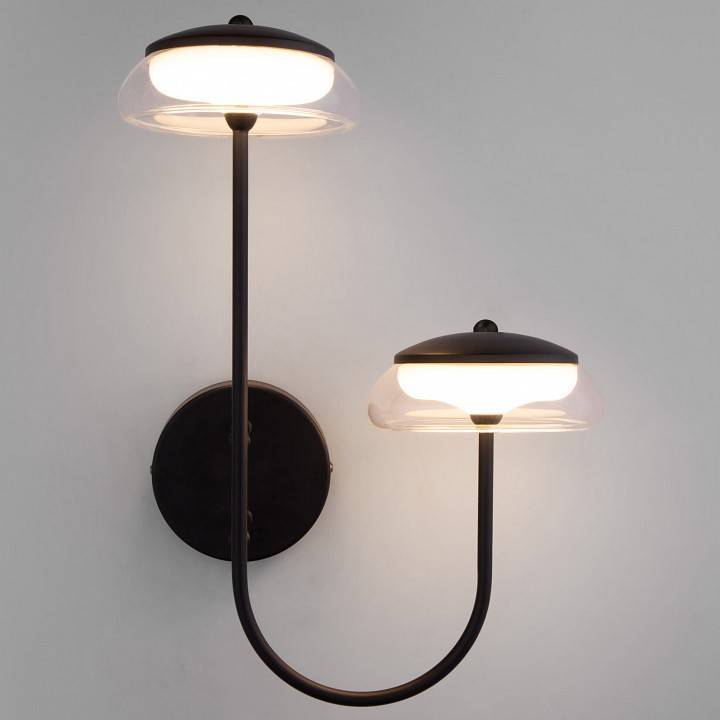 Бра Eurosvet Fungo 50388/2 LED черный