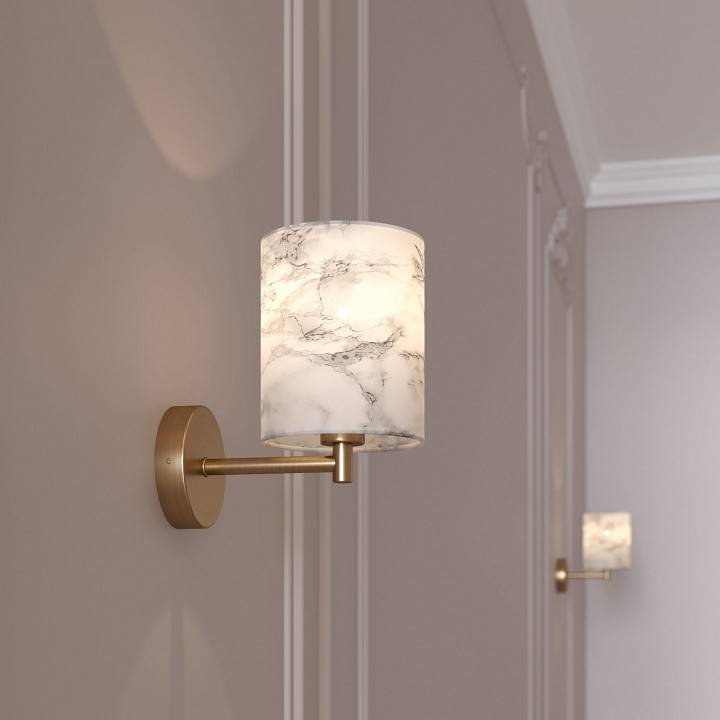 Бра Eurosvet Brume 60174/1 латунь