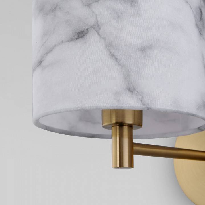 Бра Eurosvet Brume 60174/1 латунь