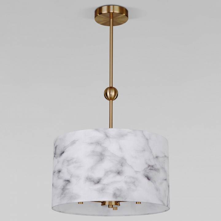 Светильник на штанге Eurosvet Brume 60174/3 латунь