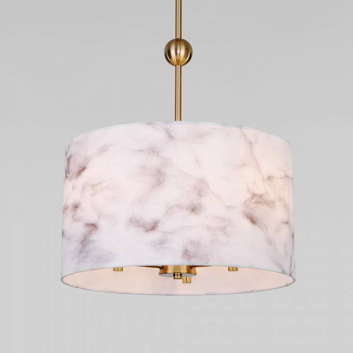 Светильник на штанге Eurosvet Brume 60174/3 латунь