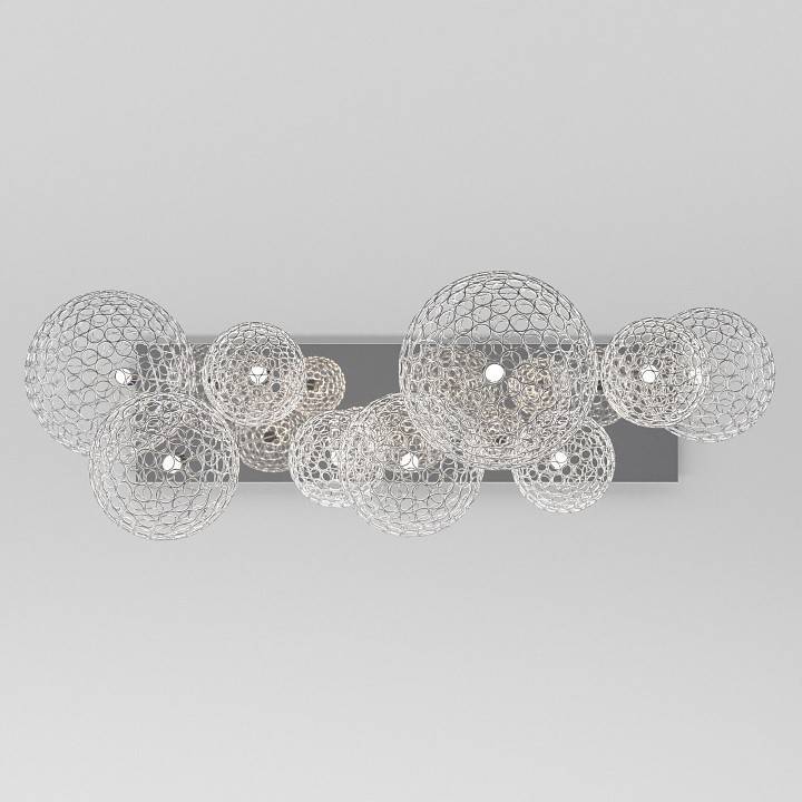 Подвесной светильник Eurosvet Gemini 90353/9 хром