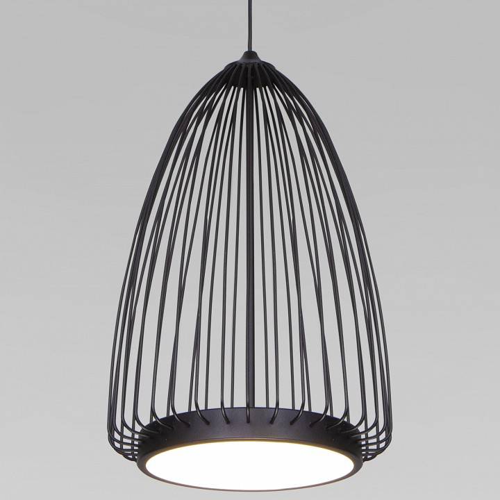 Подвесной светильник Eurosvet Comodita 40009/1 LED черный