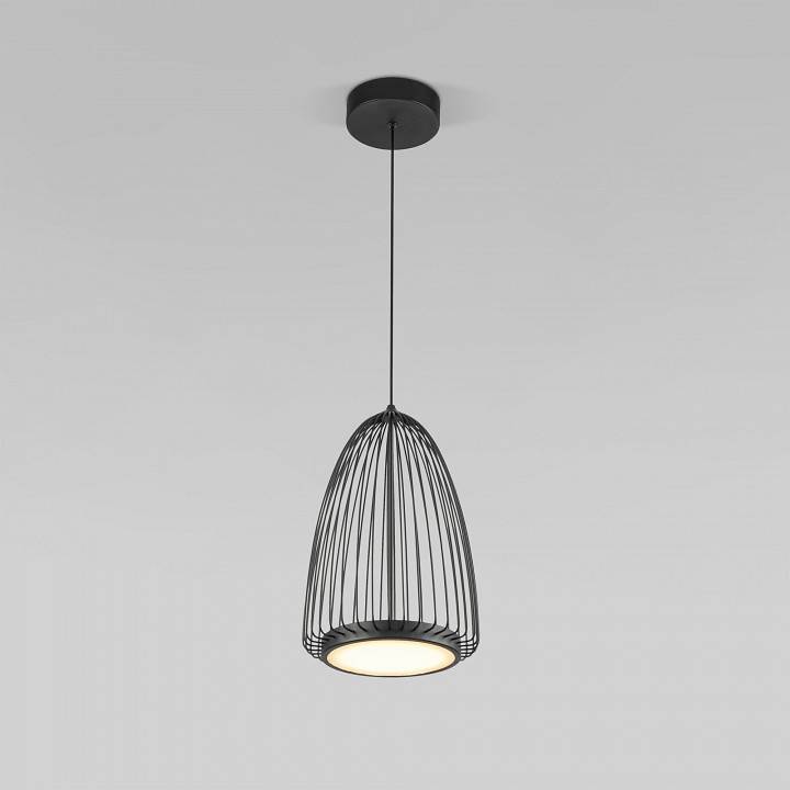 Подвесной светильник Eurosvet Comodita 40009/1 LED черный