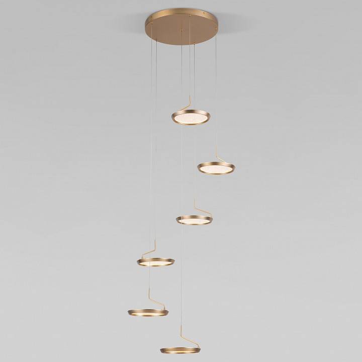 Подвесной светильник Eurosvet Crespella 90034/6 золото