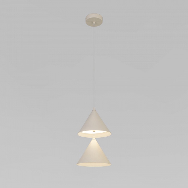 Подвесной светильник Eurosvet Peak 604052 LED бежевый