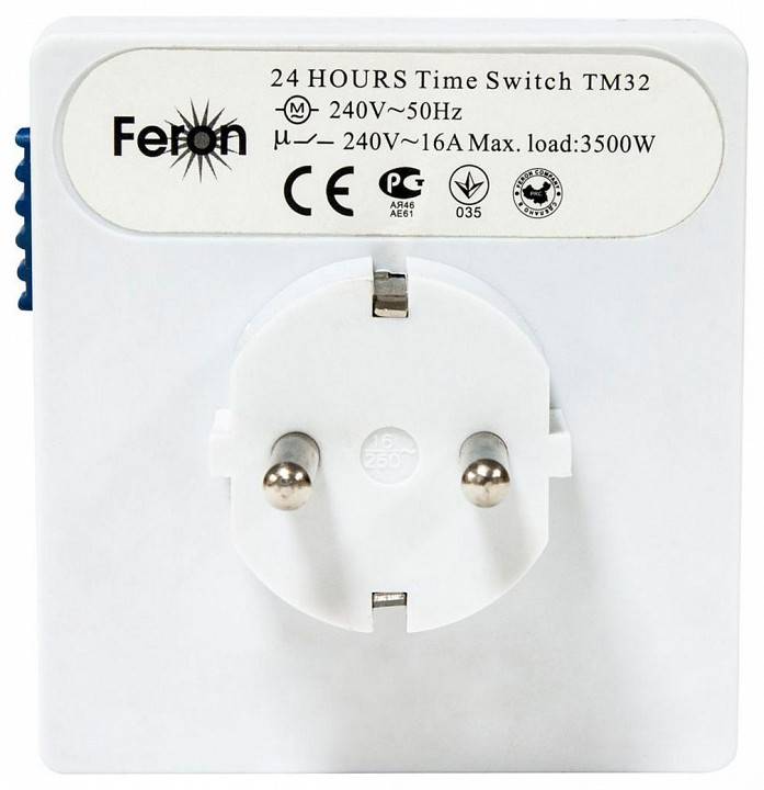 Розетка с таймером Feron TM32 23203