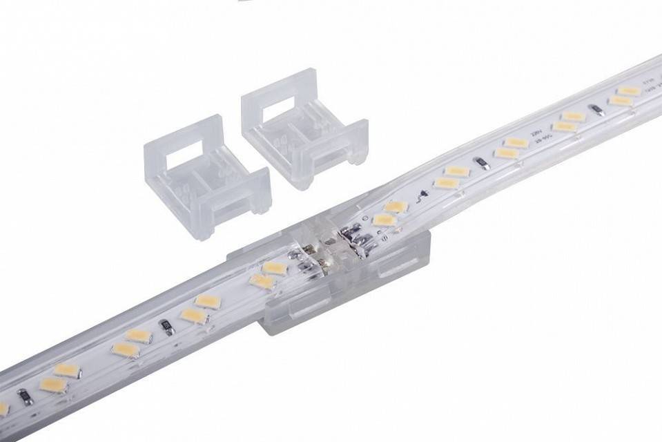 Соединитель лент угловой жесткий Feron LD502 23388