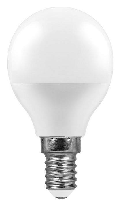 Лампа светодиодная Feron LB-550 E14 9Вт 2700K 25801