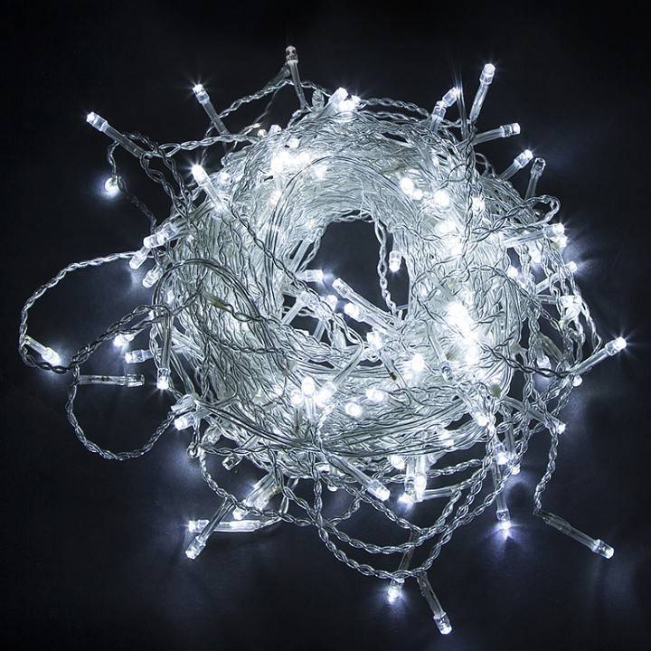 Занавес световой Feron CL21 2x9 м 960 LED теплый белый 32339