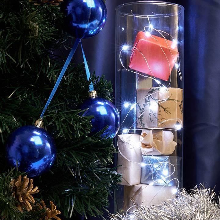 Гирлянда Нить Feron CL570 теплый белый 10 м 100 LED IP44 32365