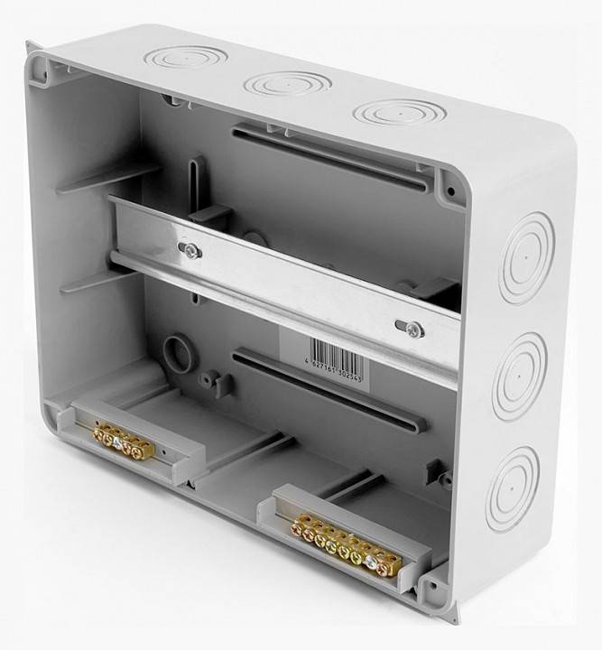 Электрический щиток накладной Stekker EBX50-1/12-65 39191