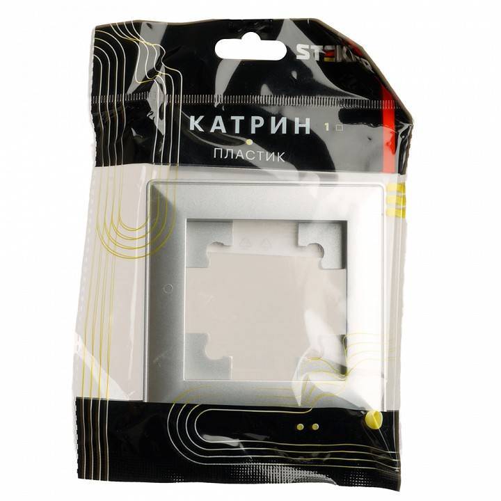 Рамка на 1 пост Stekker PFR00-7001-03 39797