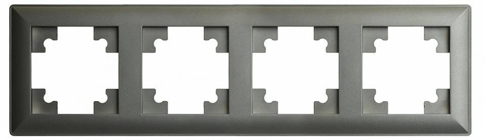 Рамка на 4 поста Stekker PFR00-7004-06 39810