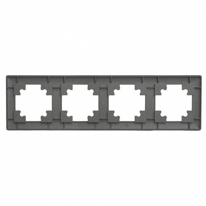 Рамка на 4 поста Stekker PFR00-7004-06 39810
