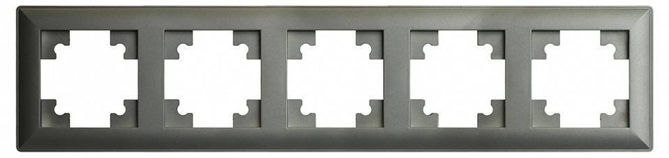 Рамка на 5 постов Stekker PFR00-7005-06 39811