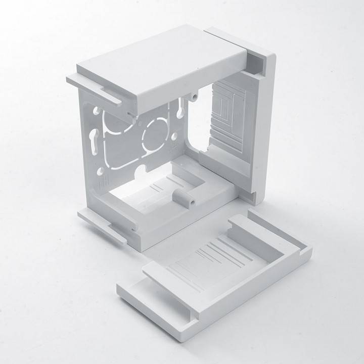 Короб накладной для розетки Stekker Брест 39928