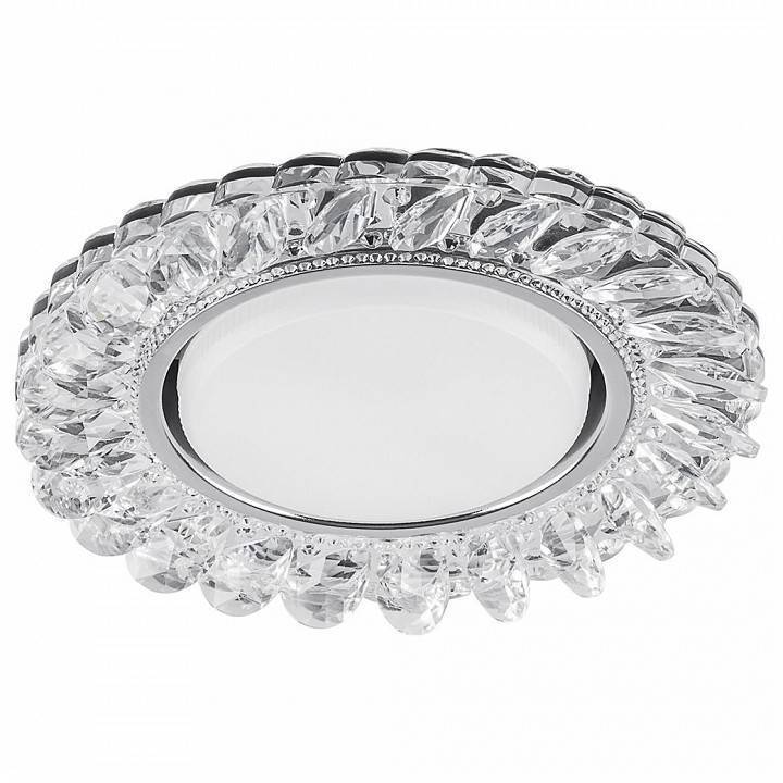 Встраиваемый светильник Feron Saffit под лампу GU5.3 40501