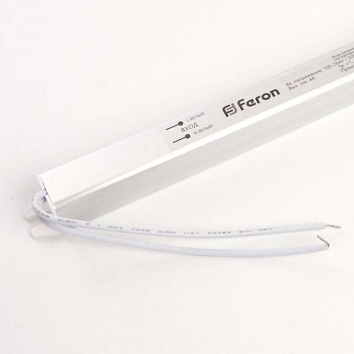 Лента светодиодная Feron LS603 4.8 Вт/м 12 В IP20 41446